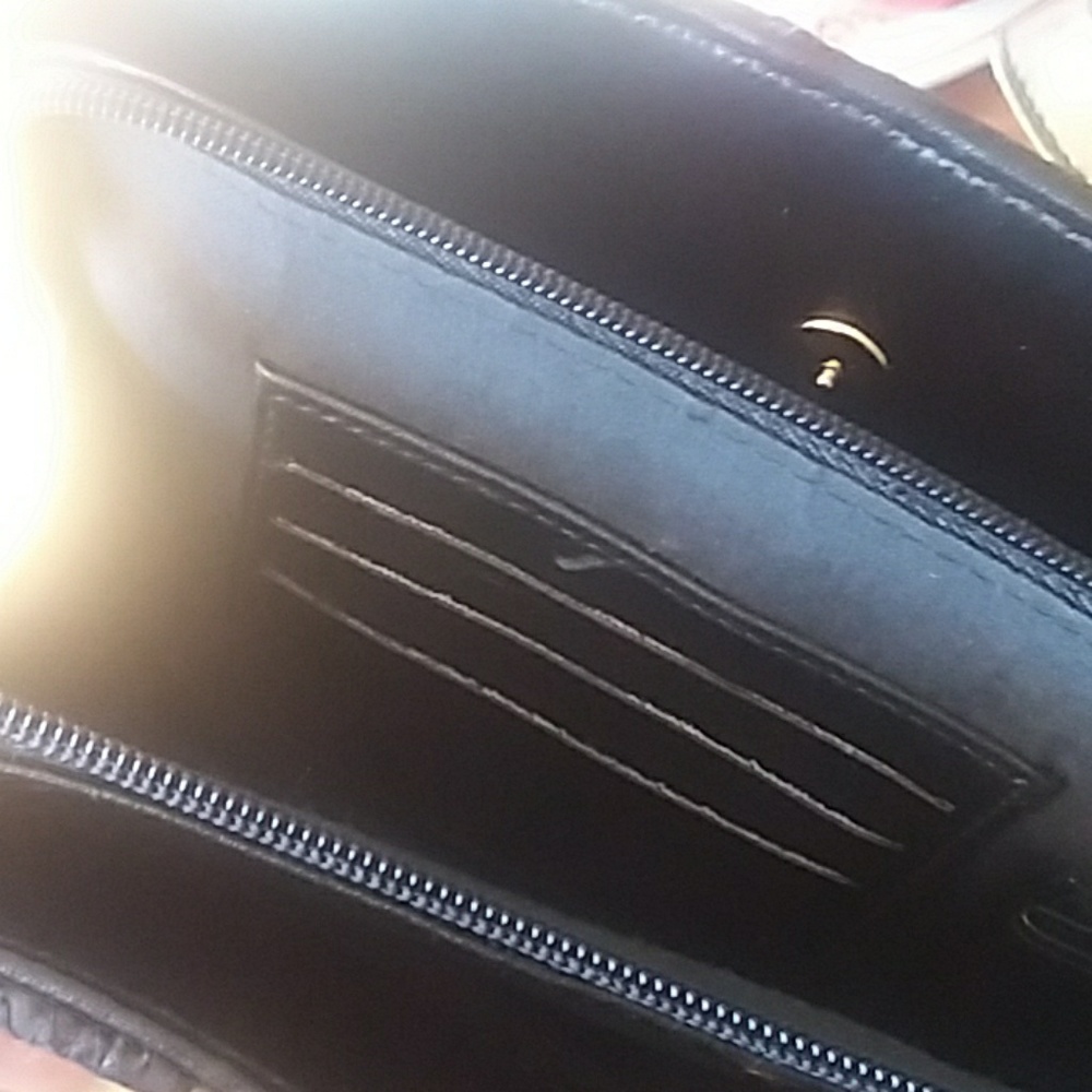 Leather Patchwork Handbag - image 3